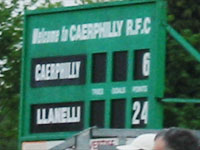Caerphilly v Llanelli (league) — photo 1