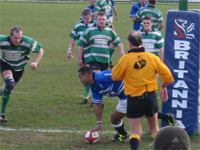 Caerphilly v Bridgend — photo 2