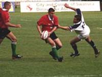 Swansea v Caerphilly (Celtic League) — photo 6
