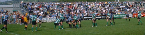 Caerphilly v Cardiff