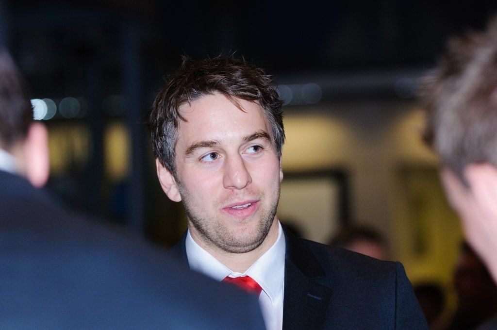 Wales rugby players celebrating a Six Nations title