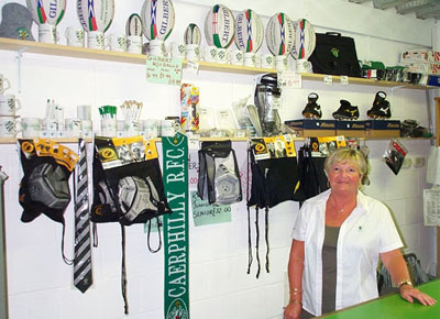 The club shop