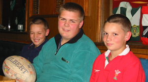 Mini, junior and youth rugby